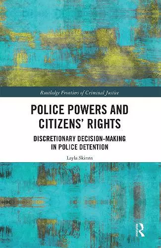 Police Powers and Citizens’ Rights cover