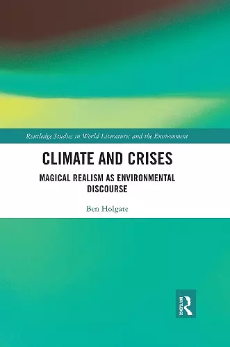 Climate and Crises cover
