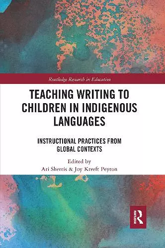 Teaching Writing to Children in Indigenous Languages cover