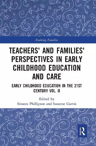 Teachers' and Families' Perspectives in Early Childhood Education and Care cover