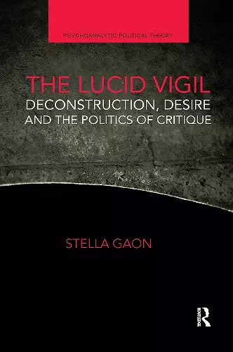 The Lucid Vigil cover