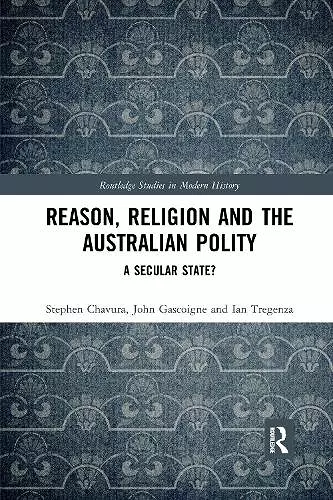 Reason, Religion and the Australian Polity cover