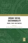 Urban Social Sustainability cover