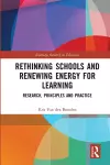 Rethinking Schools and Renewing Energy for Learning cover