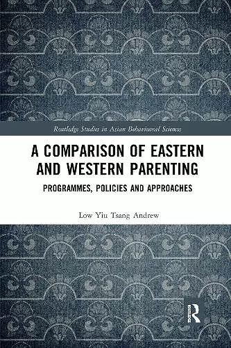 A Comparison of Eastern and Western Parenting cover