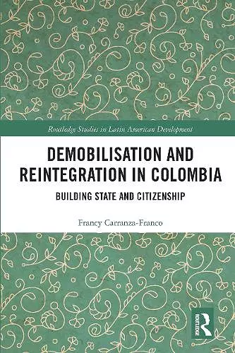 Demobilisation and Reintegration in Colombia cover