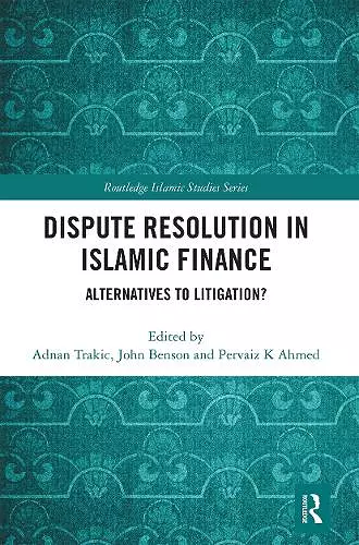 Dispute Resolution in Islamic Finance cover