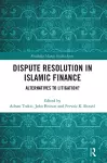 Dispute Resolution in Islamic Finance cover