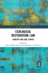 Ecological Restoration Law cover