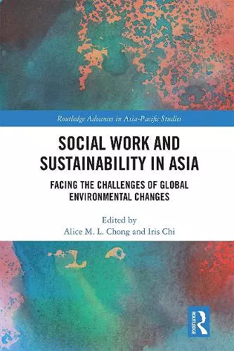 Social Work and Sustainability in Asia cover