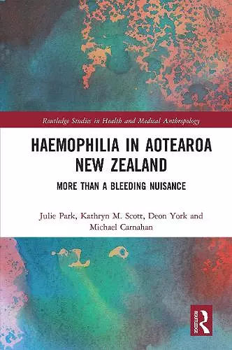 Haemophilia in Aotearoa New Zealand cover