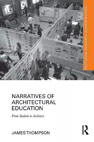 Narratives of Architectural Education cover