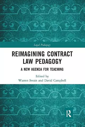 Reimagining Contract Law Pedagogy cover