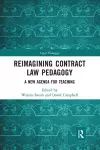 Reimagining Contract Law Pedagogy cover