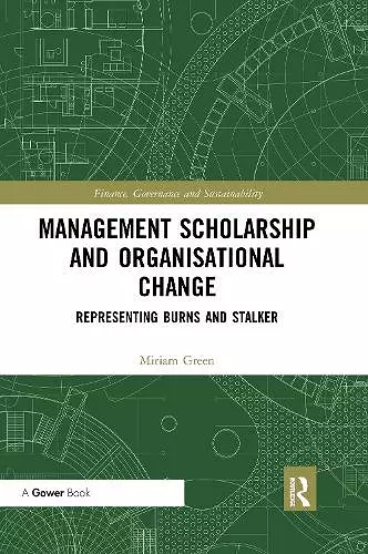 Management Scholarship and Organisational Change cover