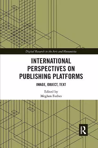 International Perspectives on Publishing Platforms cover