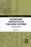International Perspectives on Publishing Platforms cover