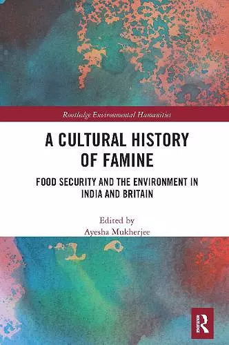 A Cultural History of Famine cover