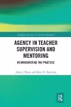 Agency in Teacher Supervision and Mentoring cover