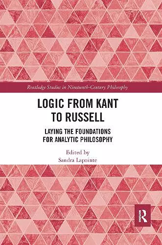 Logic from Kant to Russell cover