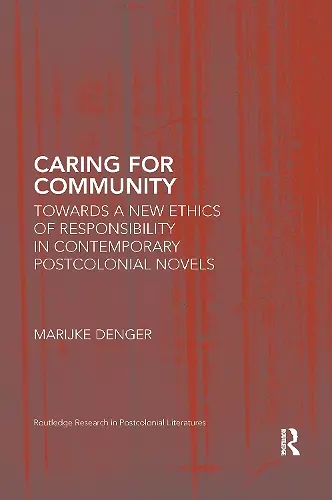 Caring for Community cover
