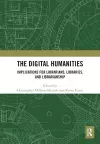 The Digital Humanities cover