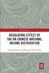 Regulating Effect of Tax on Chinese National Income Distribution cover