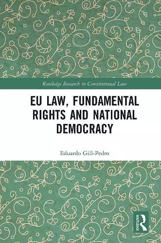 EU Law, Fundamental Rights and National Democracy cover