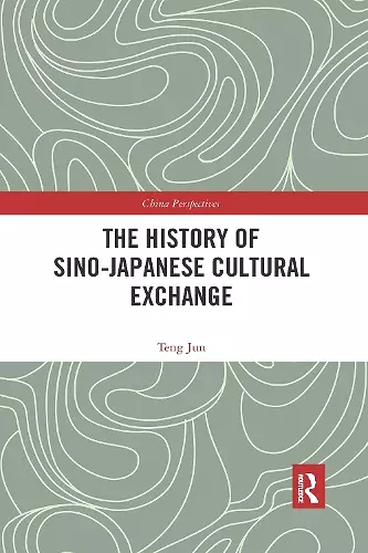 The History of Sino-Japanese Cultural Exchange cover