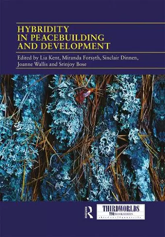 Hybridity in Peacebuilding and Development cover