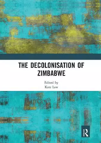 The Decolonisation of Zimbabwe cover