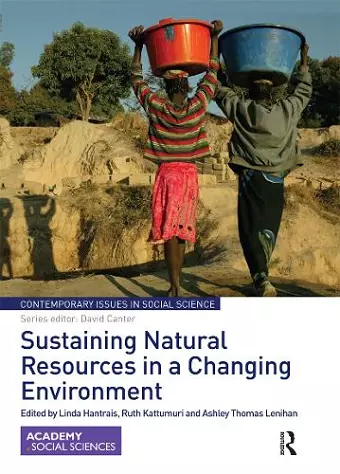 Sustaining Natural Resources in a Changing Environment cover