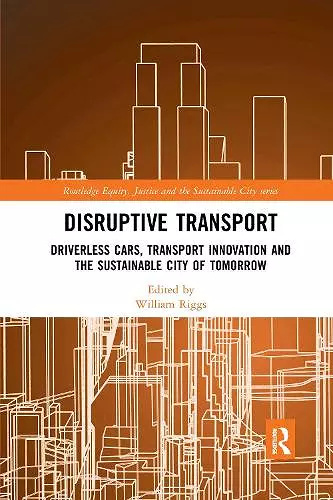 Disruptive Transport cover