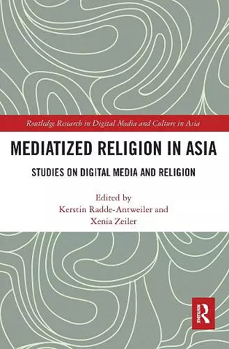 Mediatized Religion in Asia cover