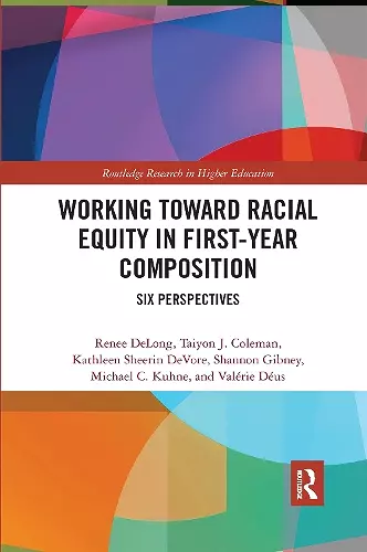 Working Toward Racial Equity in First-Year Composition cover