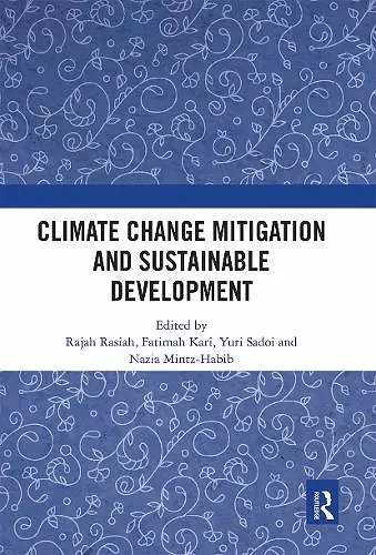 Climate Change Mitigation and Sustainable Development cover