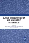 Climate Change Mitigation and Sustainable Development cover