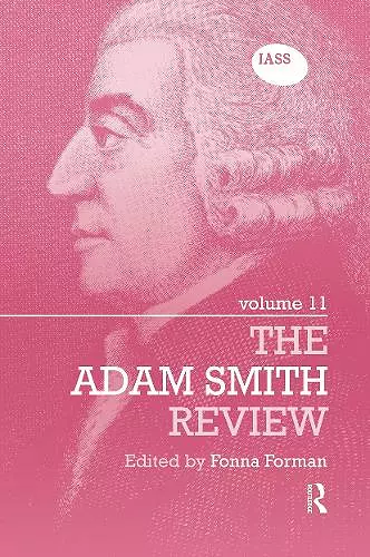 The Adam Smith Review cover