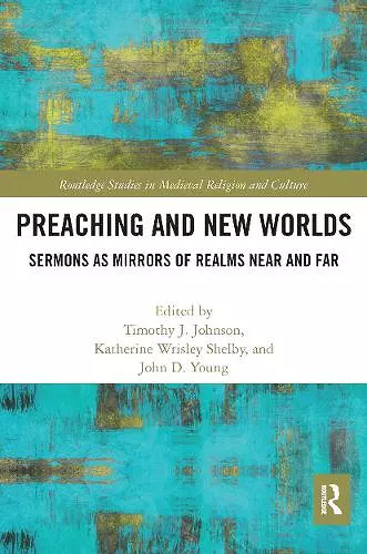 Preaching and New Worlds cover