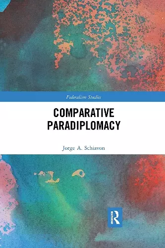 Comparative Paradiplomacy cover