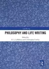 Philosophy and Life Writing cover