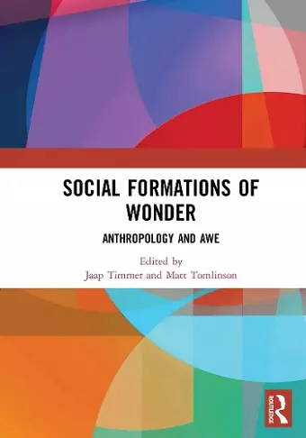 Social Formations of Wonder cover