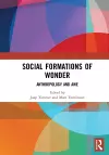 Social Formations of Wonder cover