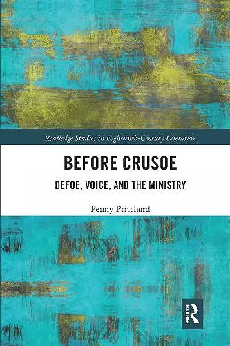 Before Crusoe cover