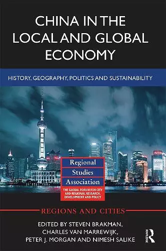 China in the Local and Global Economy cover