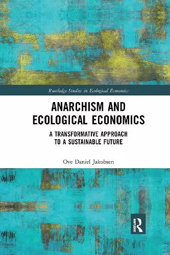 Anarchism and Ecological Economics cover