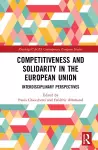 Competitiveness and Solidarity in the European Union cover