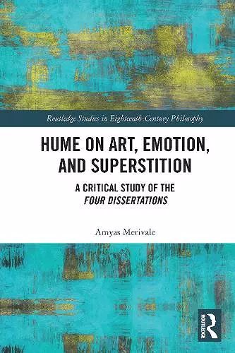 Hume on Art, Emotion, and Superstition cover