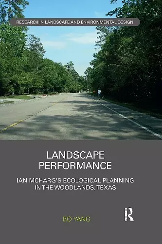 Landscape Performance cover