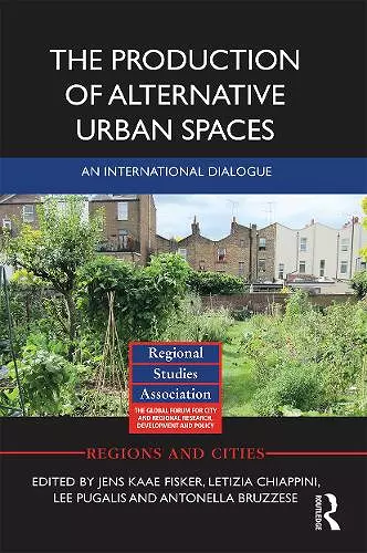 The Production of Alternative Urban Spaces cover